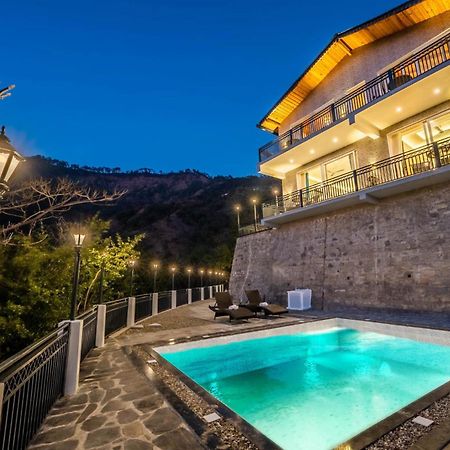 נייניטל Stayvista At Sunset Springs With Pool & Views מראה חיצוני תמונה